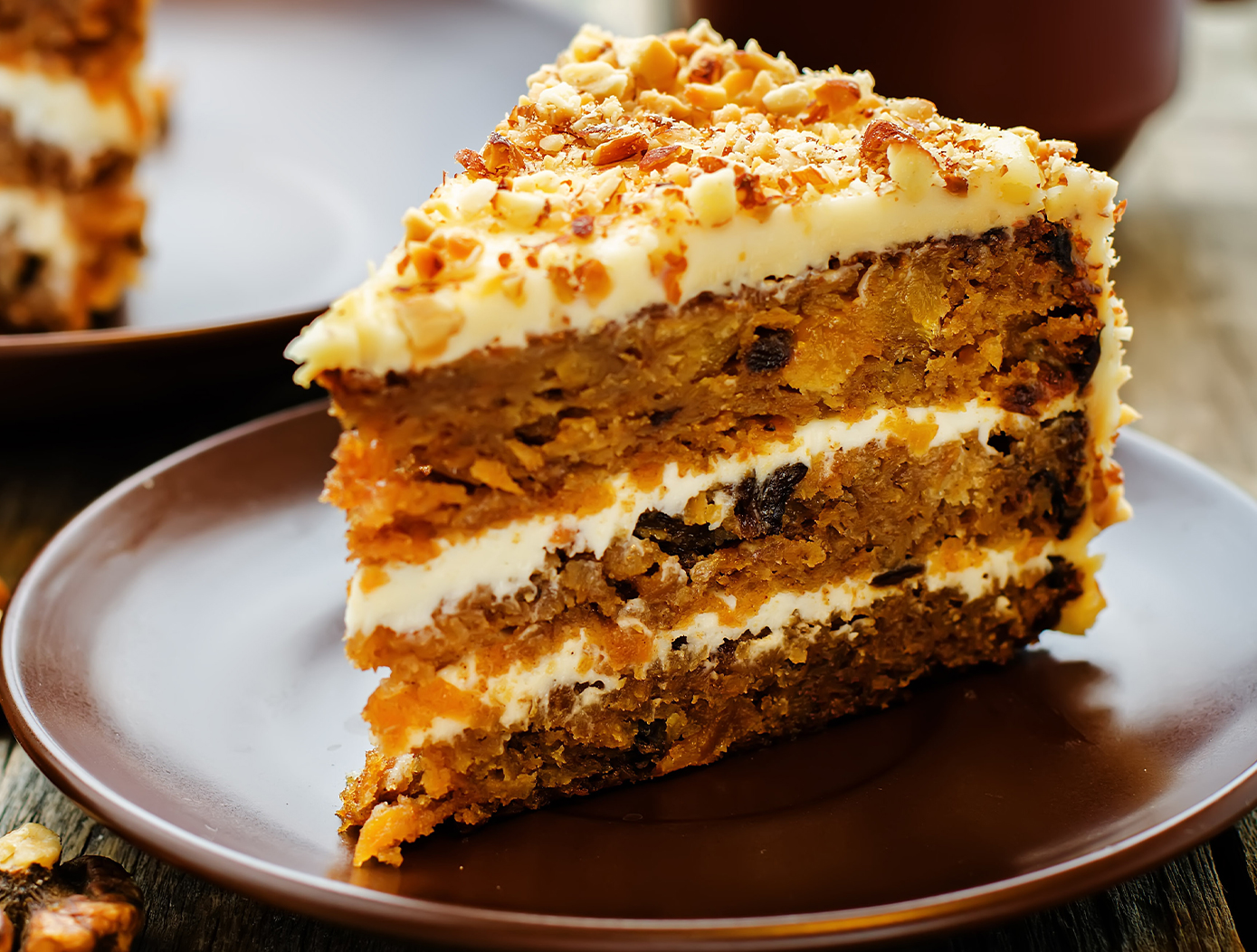 Carrot Cake from the Wholesale Bakery Suppliers UK