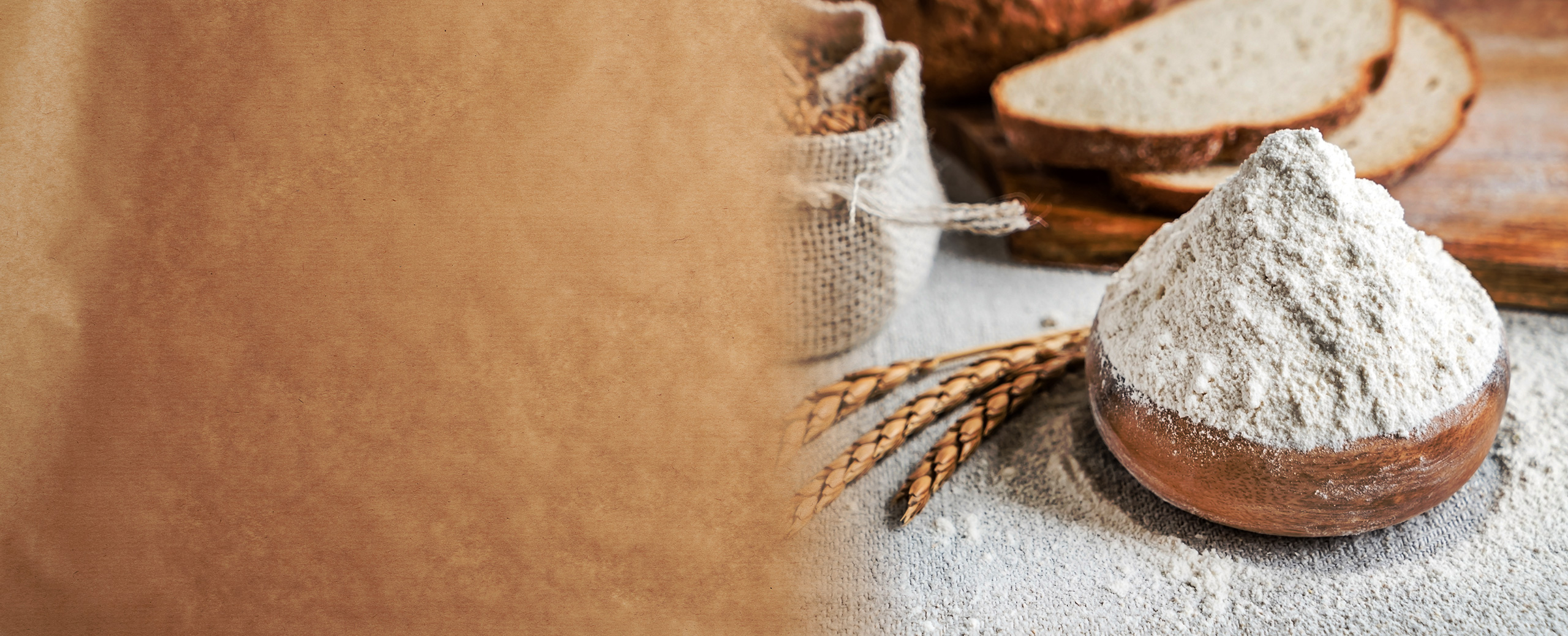 Bakery Ingredient Suppliers - Flours, Improvers and Thickeners