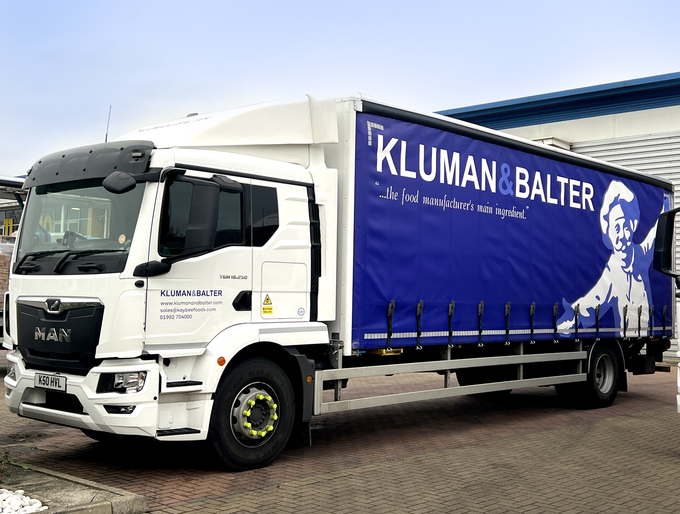 Our Van for Wholesale Bakery Suppliers UK